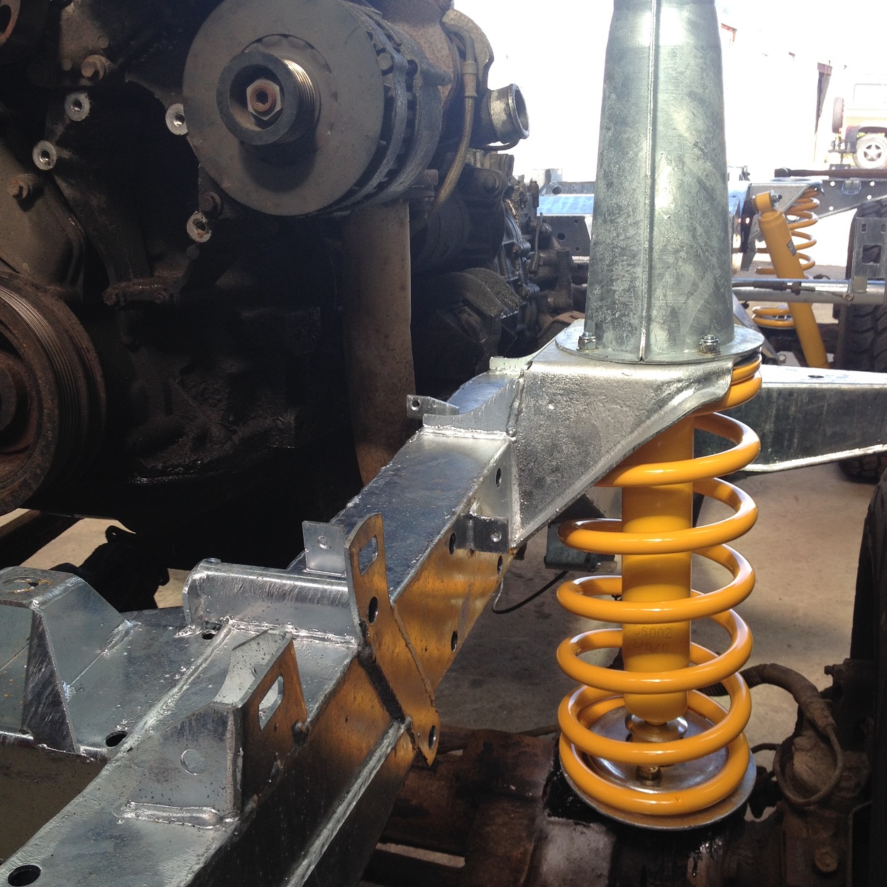 Chassis Replacement