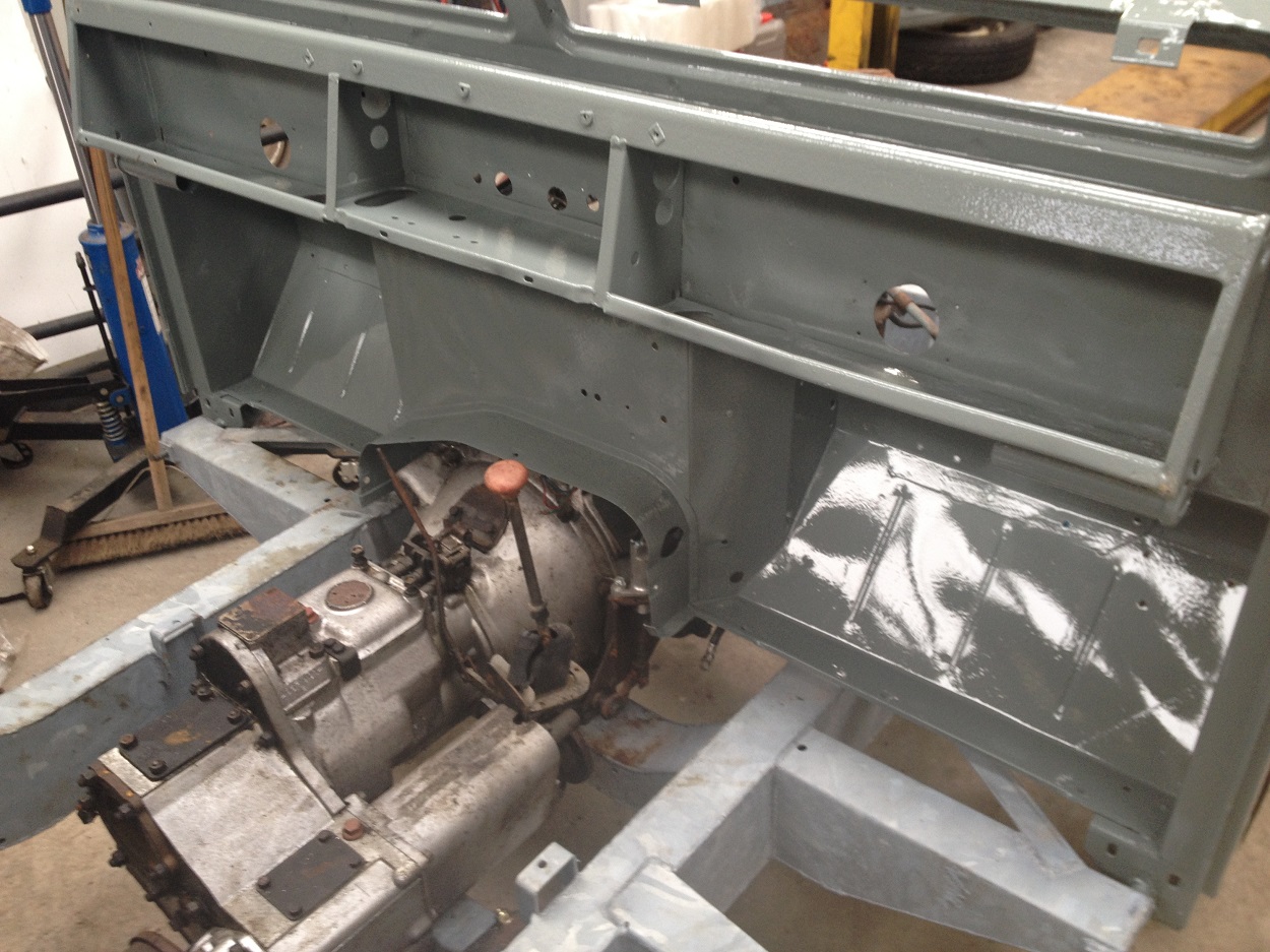 Land Rover Restoration