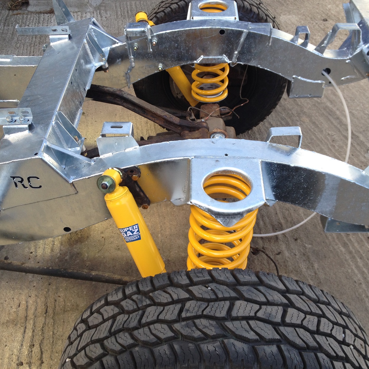 Chassis Replacements